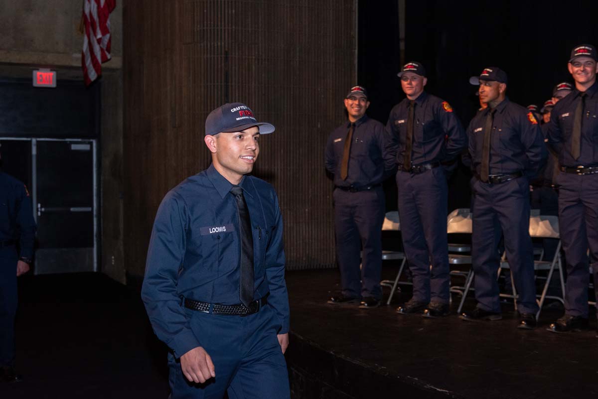 Fire Academy Graduation