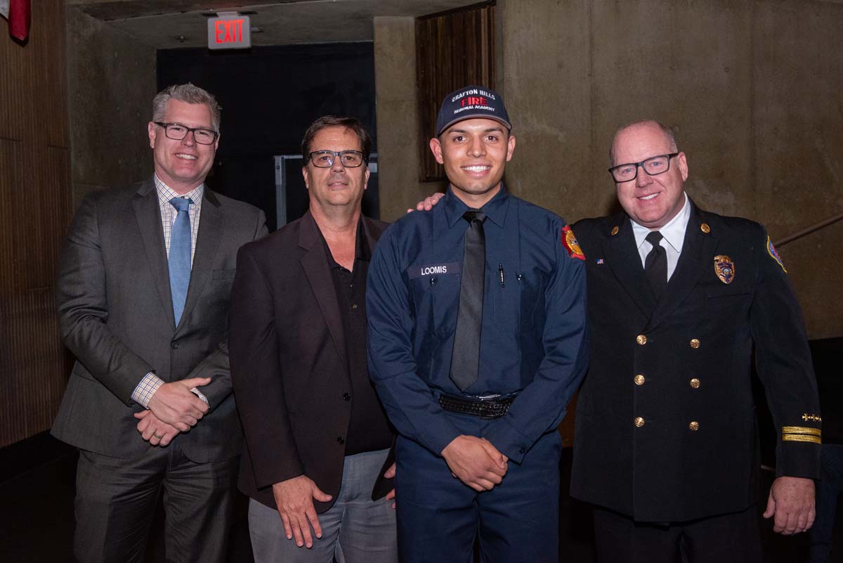 Fire Academy Graduation