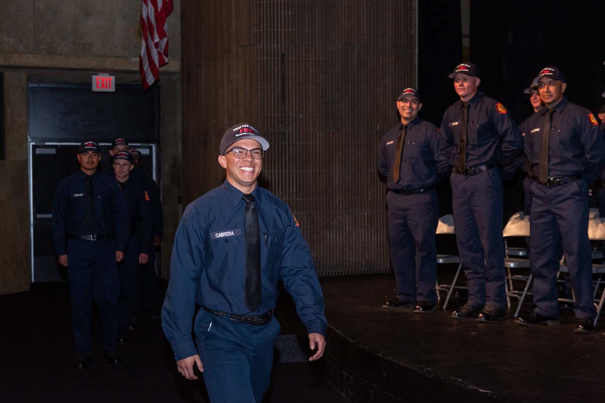 Fire Academy Graduation