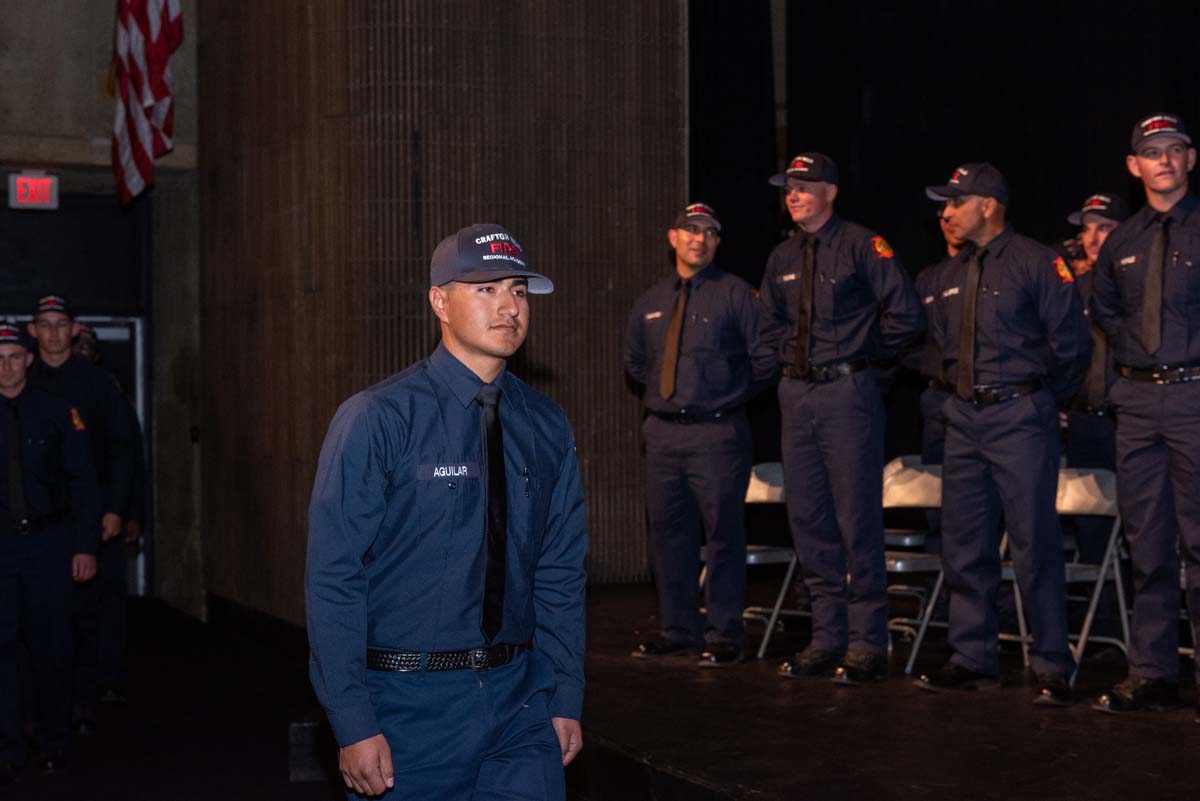 Fire Academy Graduation