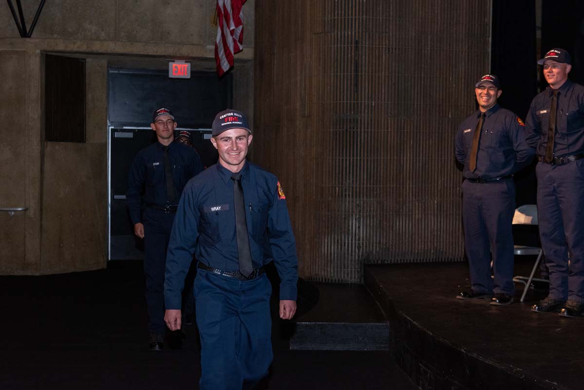 Fire Academy Graduation