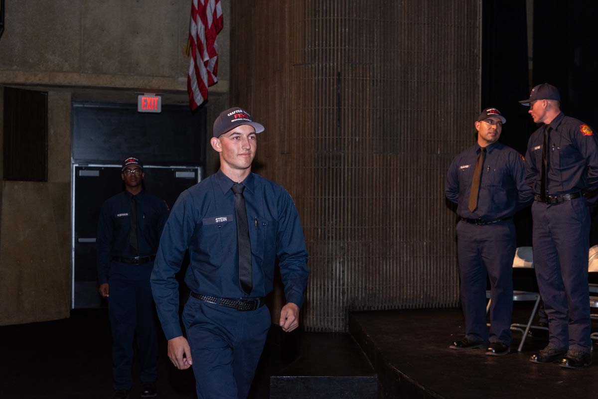 Fire Academy Graduation