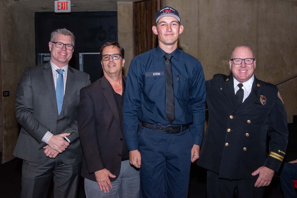 Fire Academy Graduation