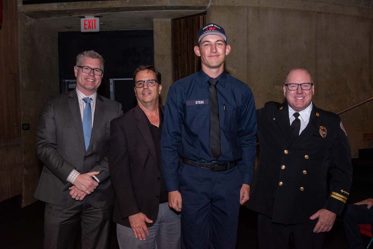 Fire Academy Graduation