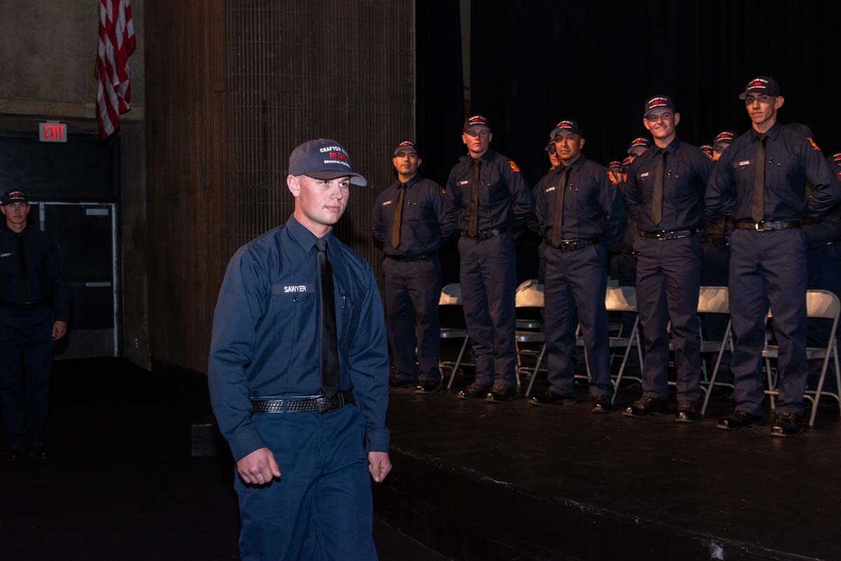 Fire Academy Graduation