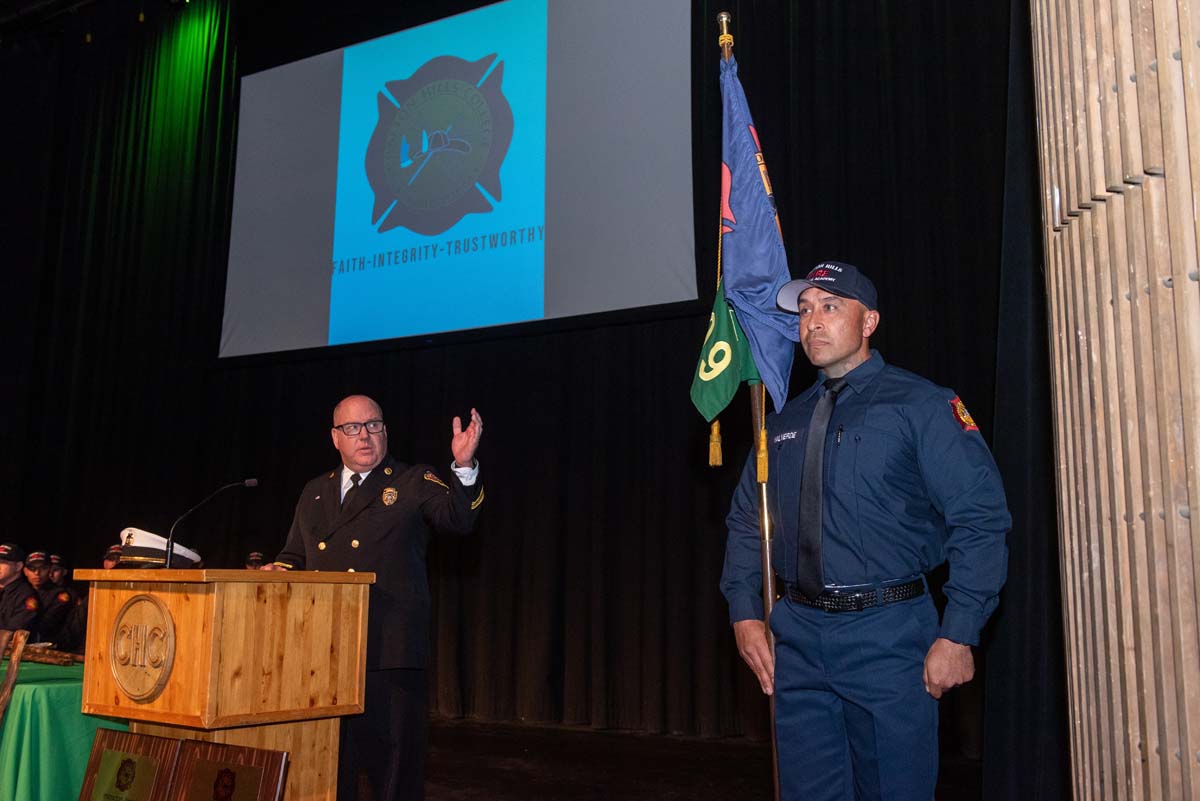 Fire Academy Graduation