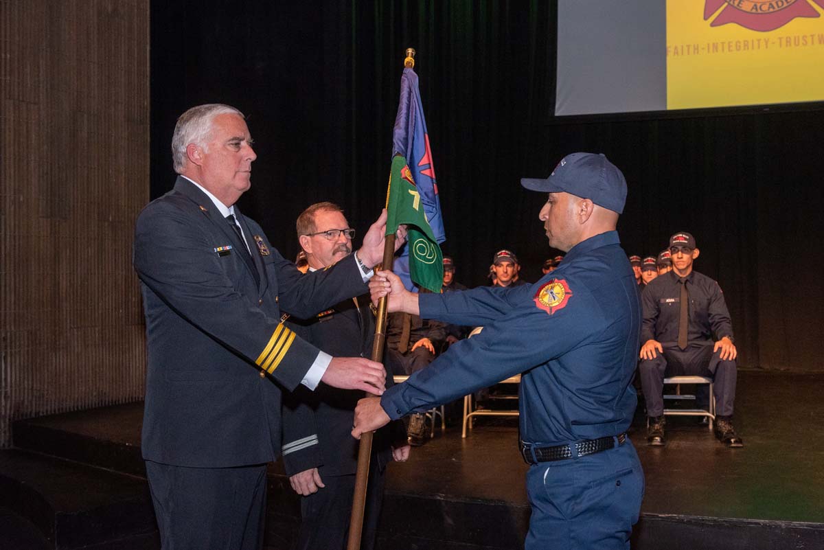 Fire Academy Graduation