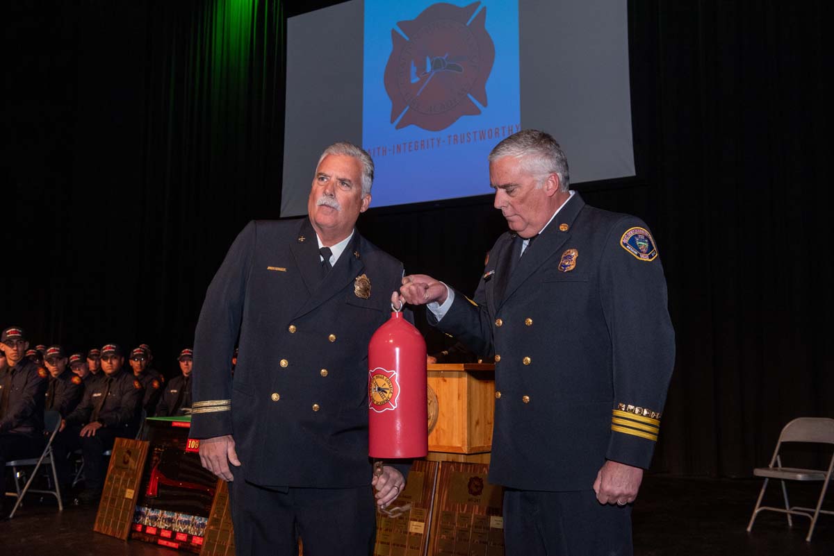 Fire Academy Graduation