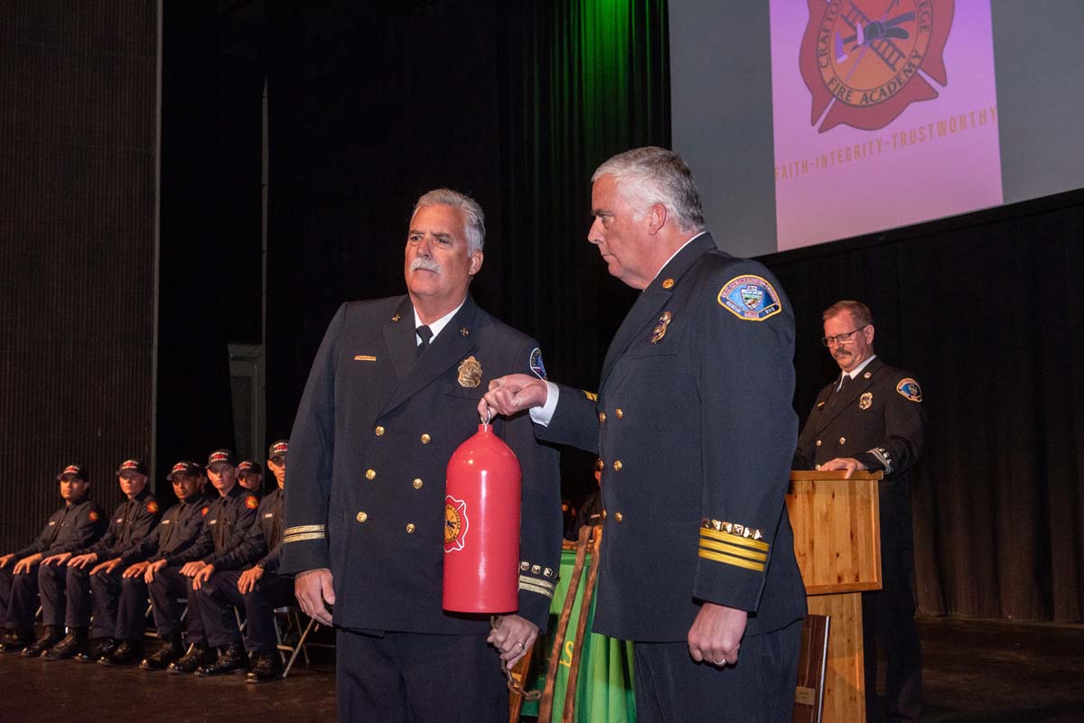 Fire Academy Graduation