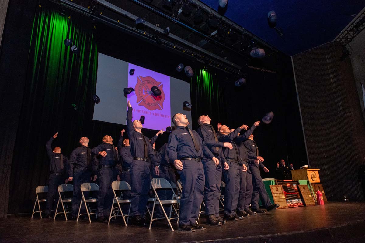 Fire Academy Graduation