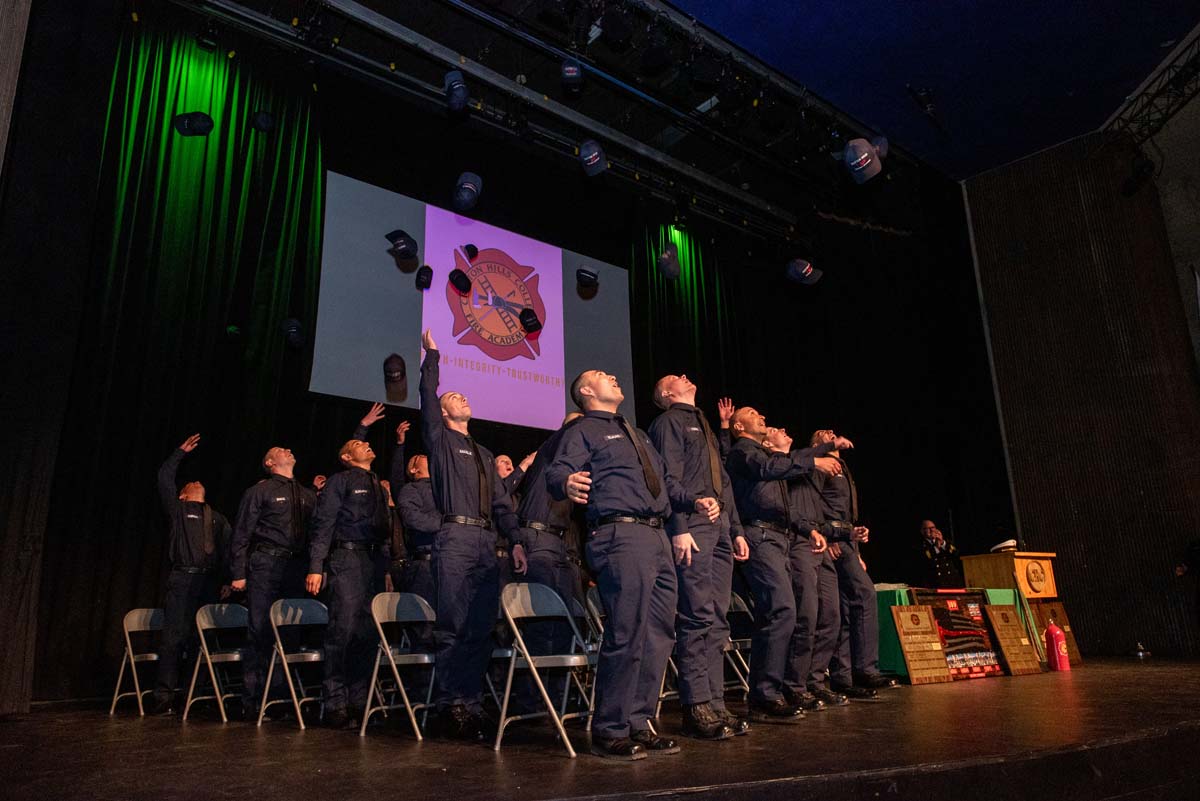 Fire Academy Graduation