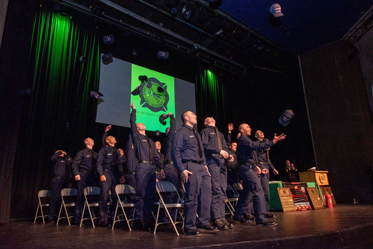 Fire Academy Graduation