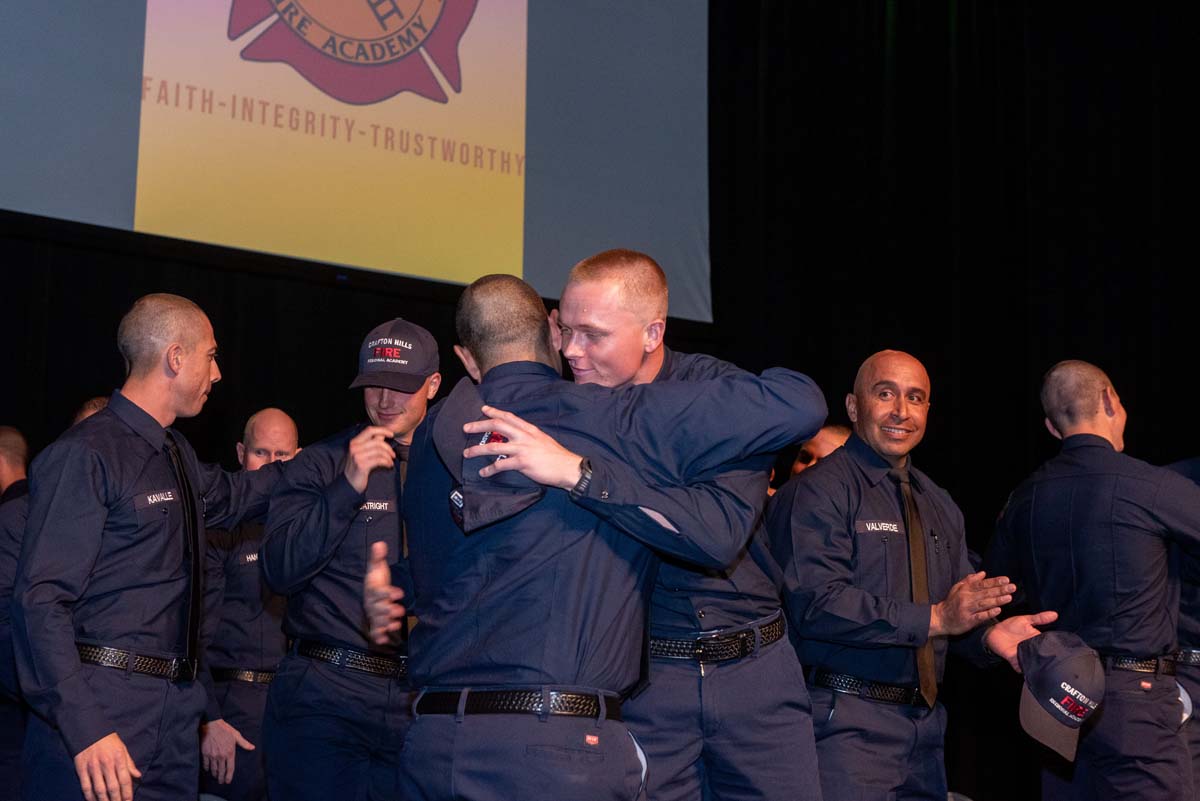 Fire Academy Graduation