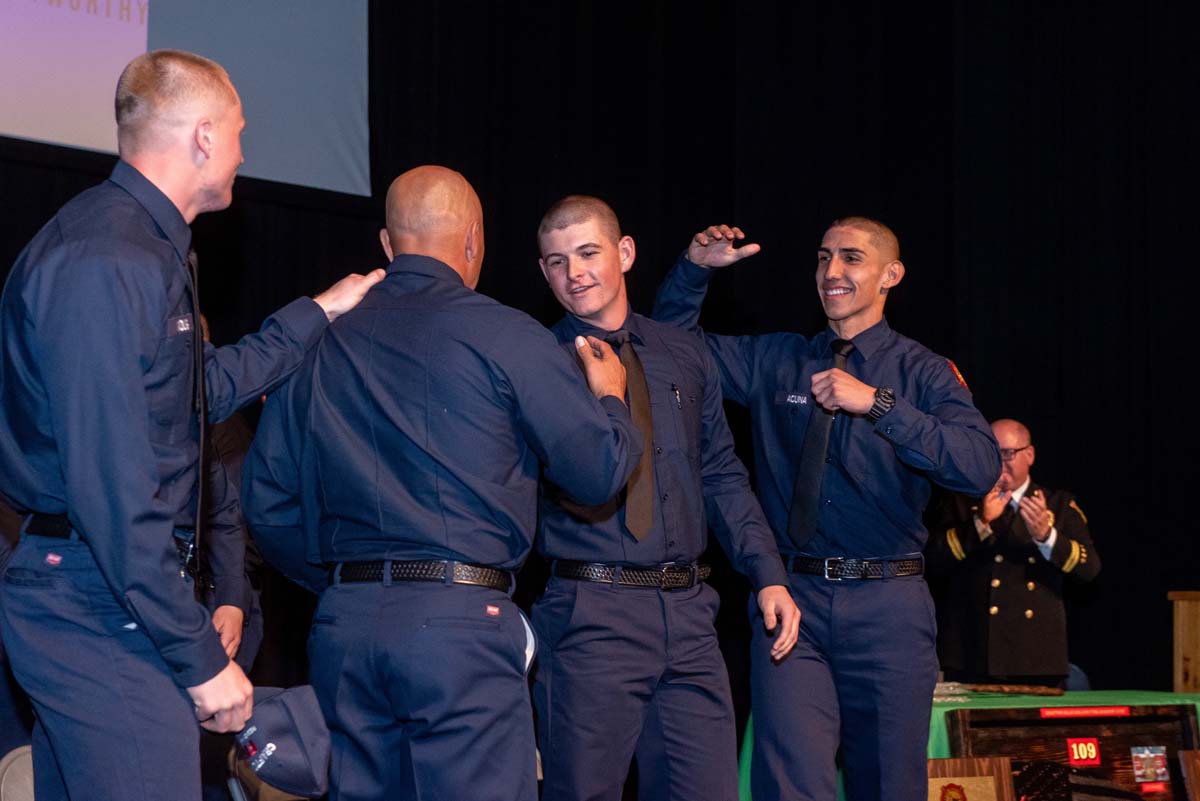 Fire Academy Graduation