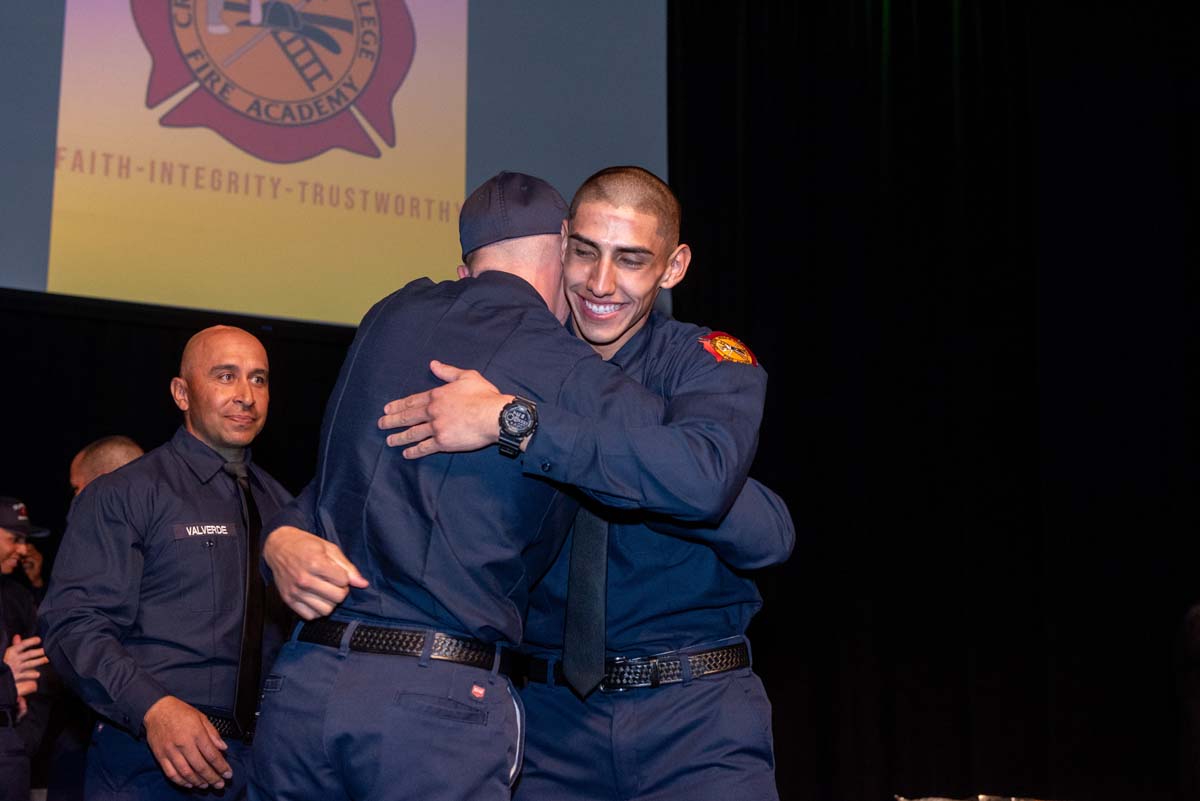 Fire Academy Graduation