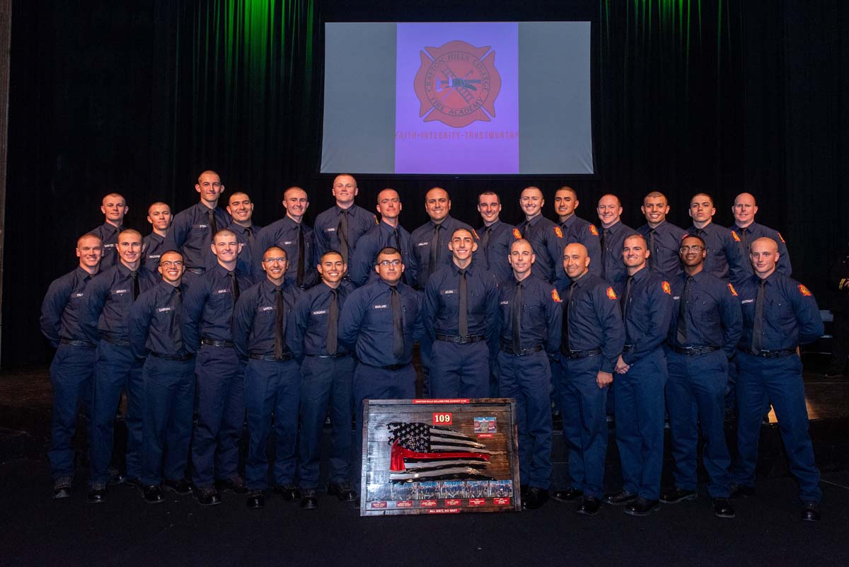 Fire Academy Graduation