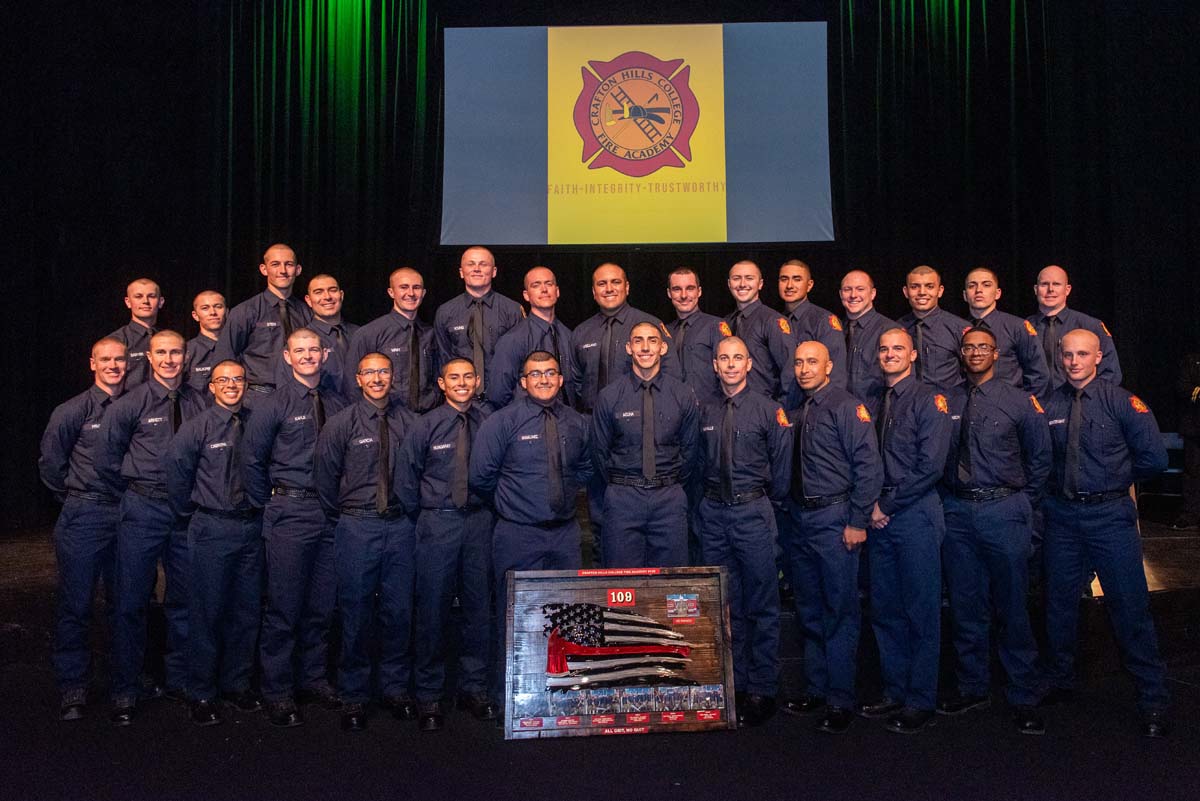 Fire Academy Graduation