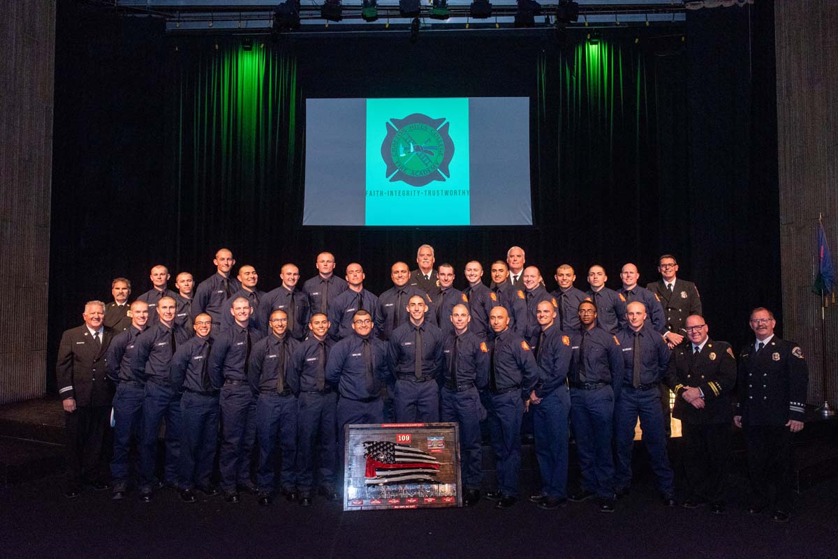 Fire Academy Graduation