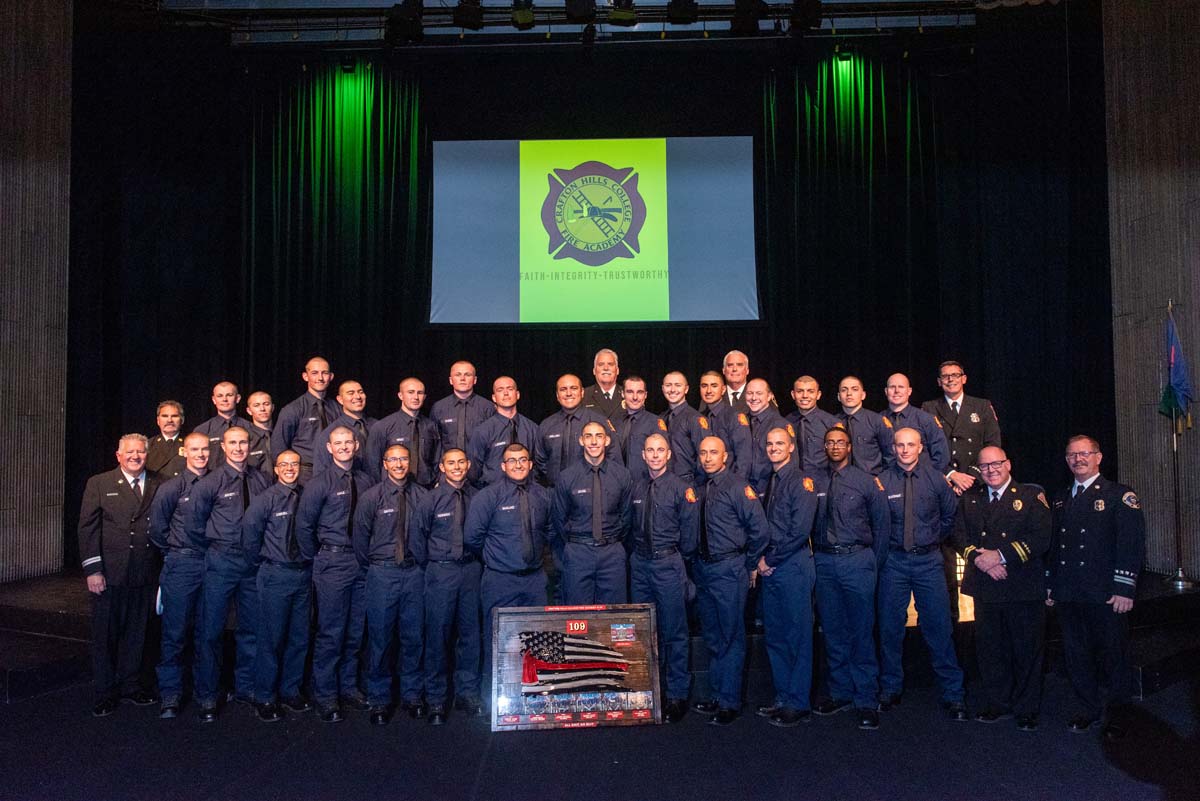 Fire Academy Graduation