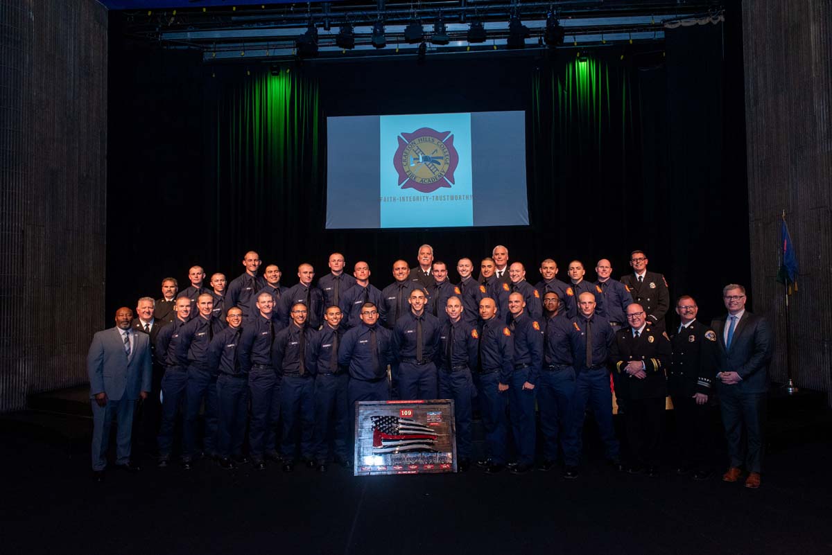 Fire Academy Graduation