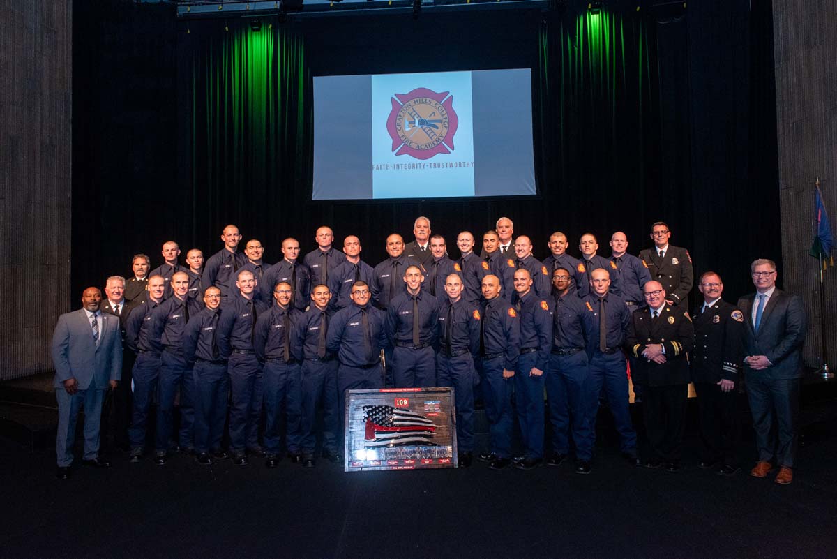 Fire Academy Graduation