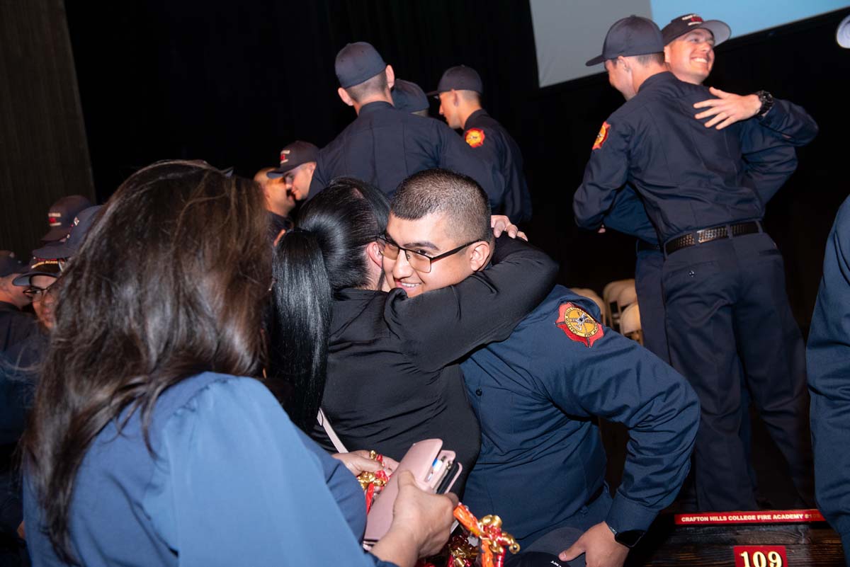 Fire Academy Graduation