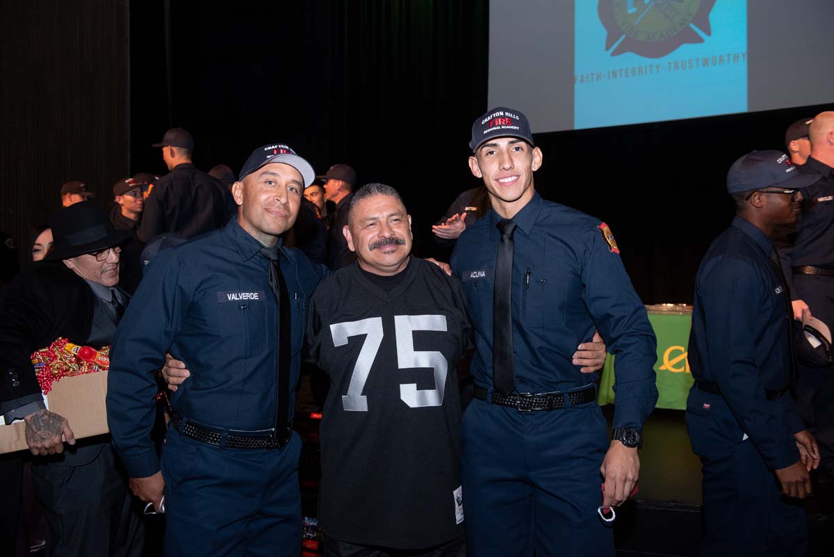 Fire Academy Graduation