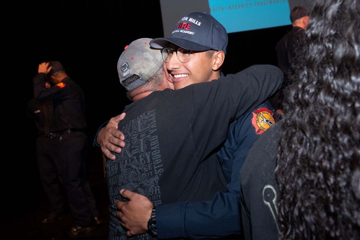 Fire Academy Graduation