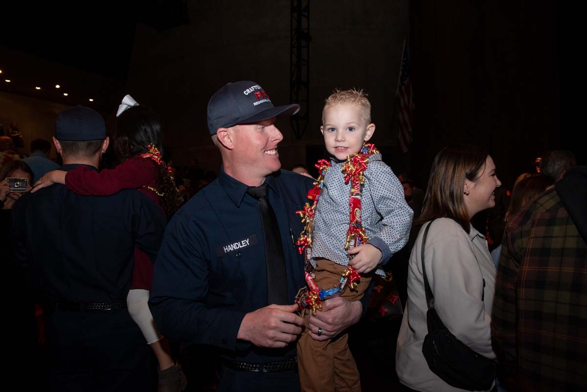 Fire Academy Graduation