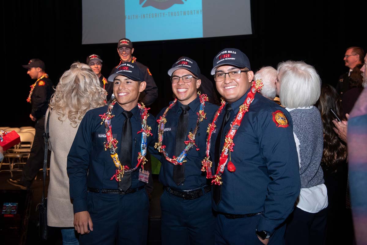 Fire Academy Graduation