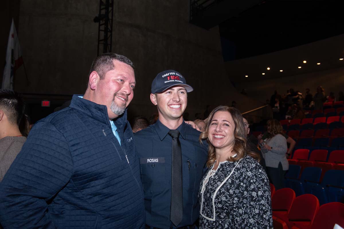 Fire Academy Graduation