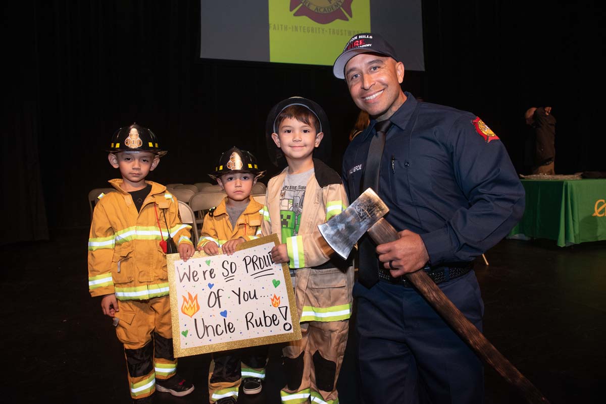 Fire Academy Graduation