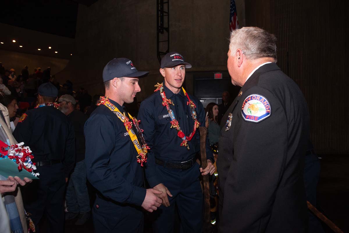 Fire Academy Graduation