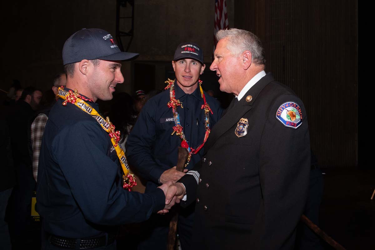 Fire Academy Graduation