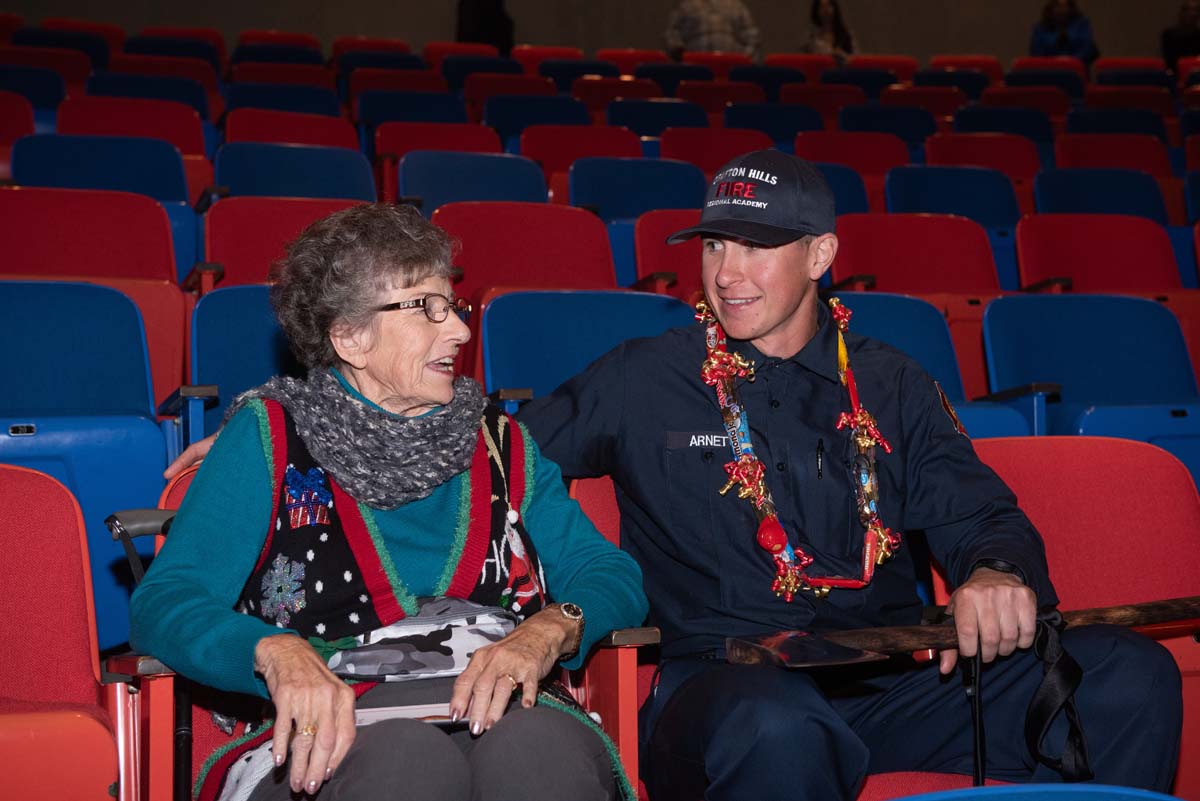 Fire Academy Graduation