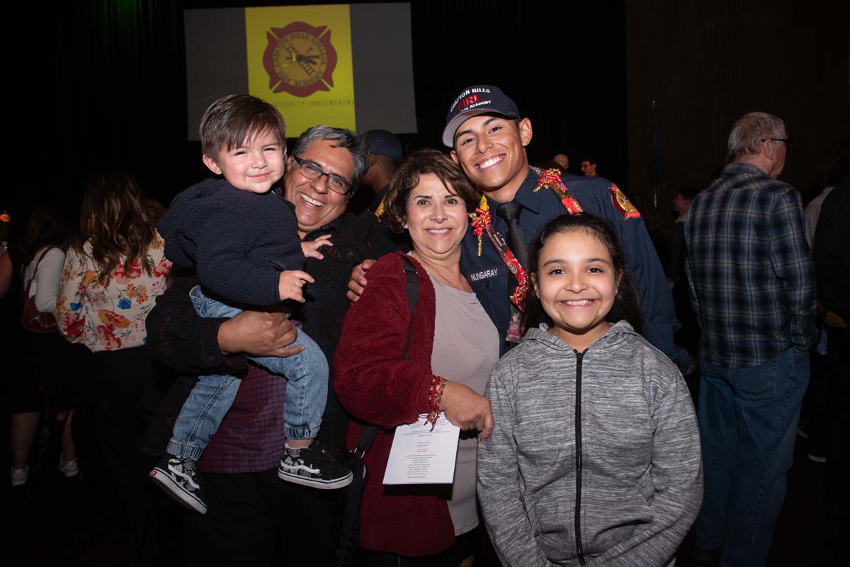 Fire Academy Graduation