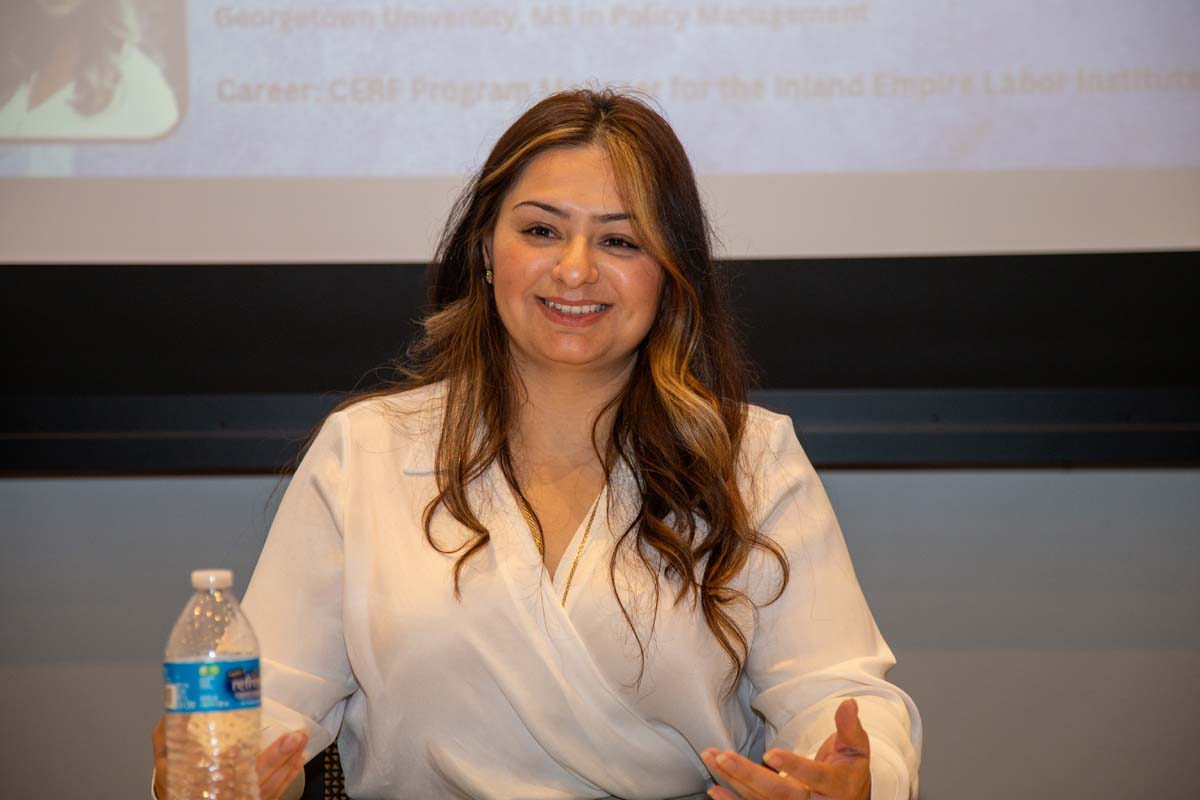 People at Hispanic Heritage Month Event