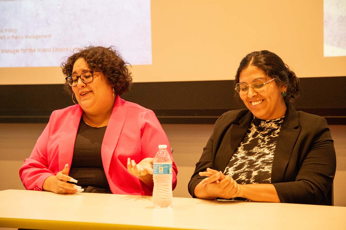 People at Hispanic Heritage Month Event