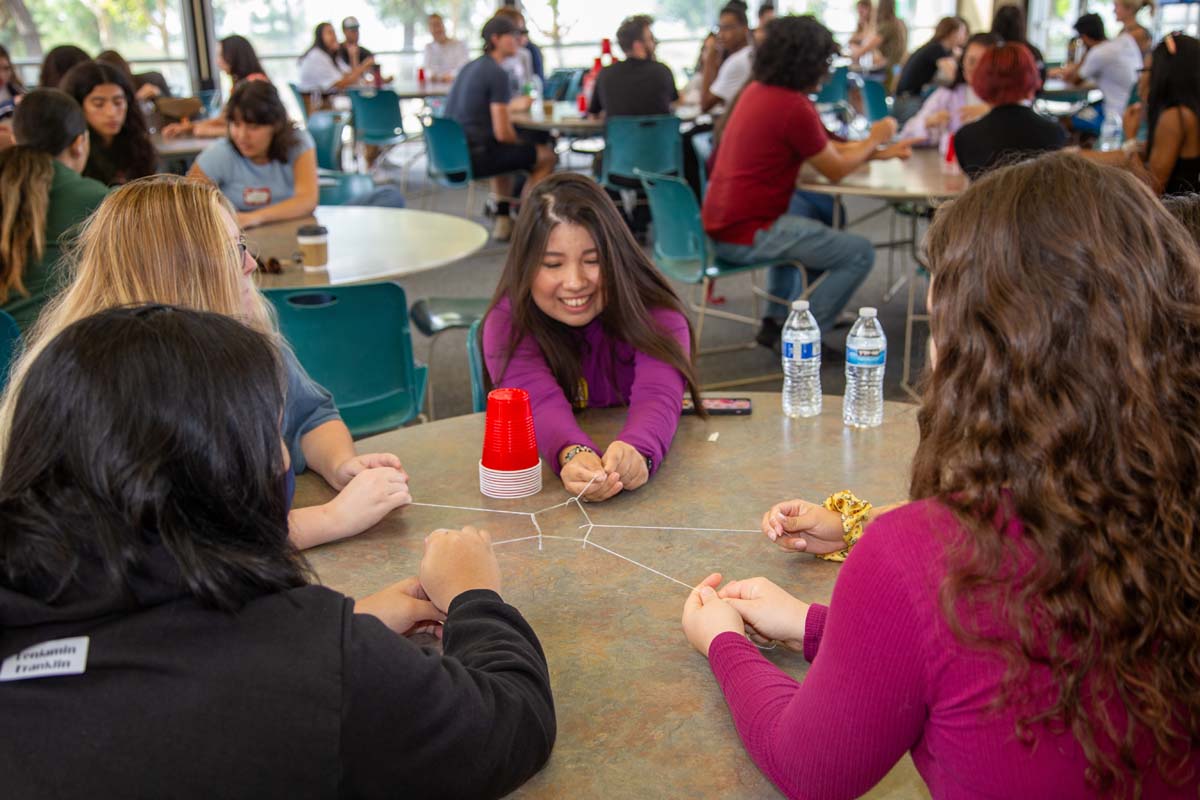 People at the Honors Meet and Greet