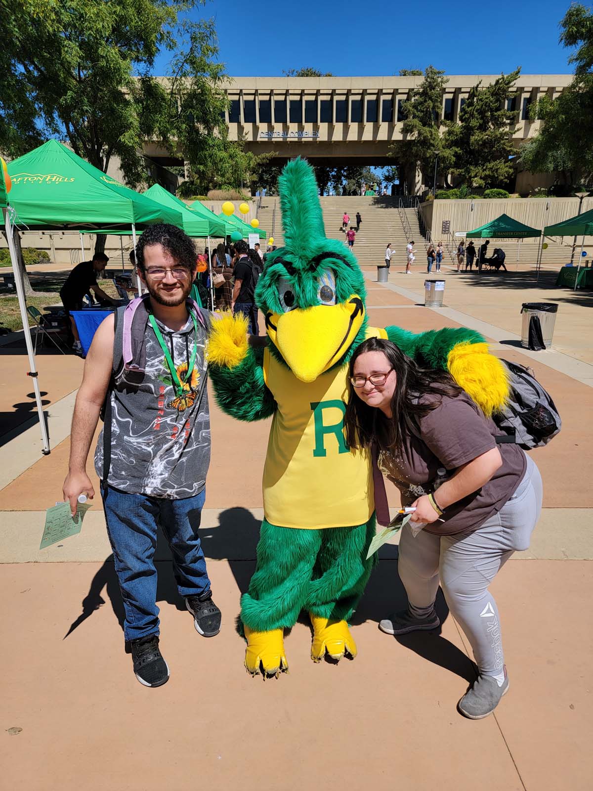 People enjoying the Roadrunner Rally