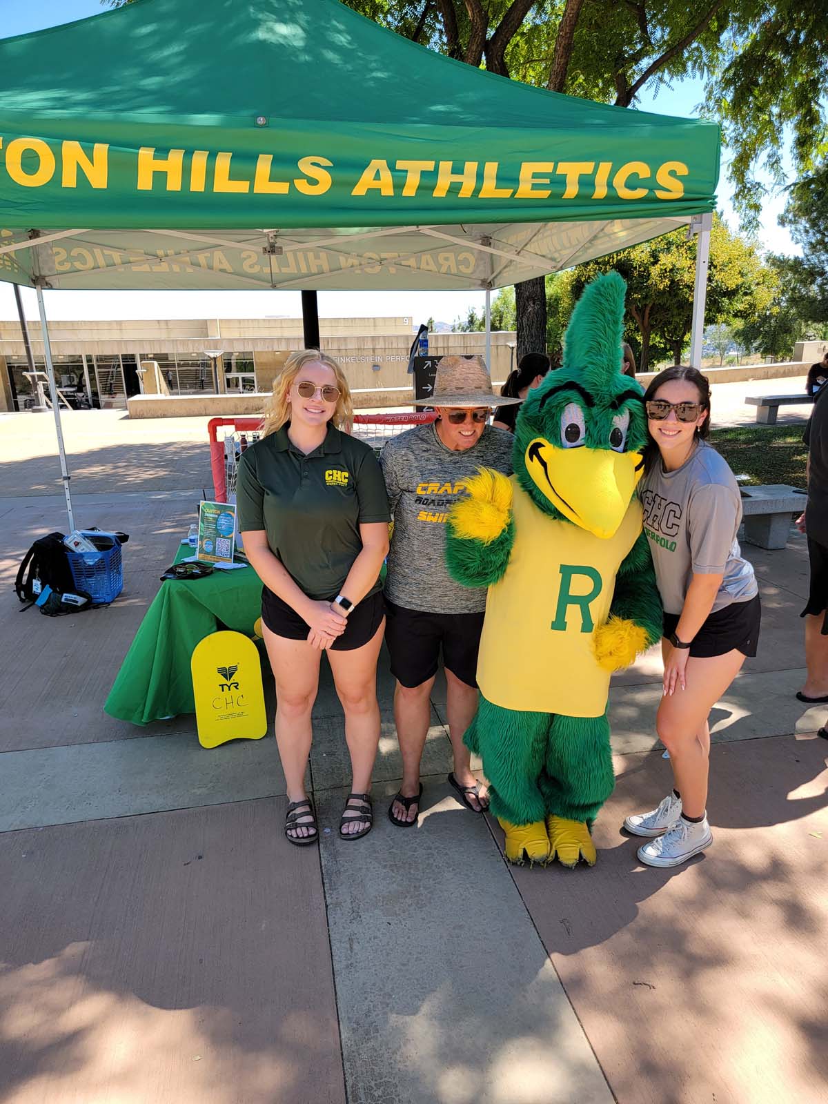 People enjoying the Roadrunner Rally