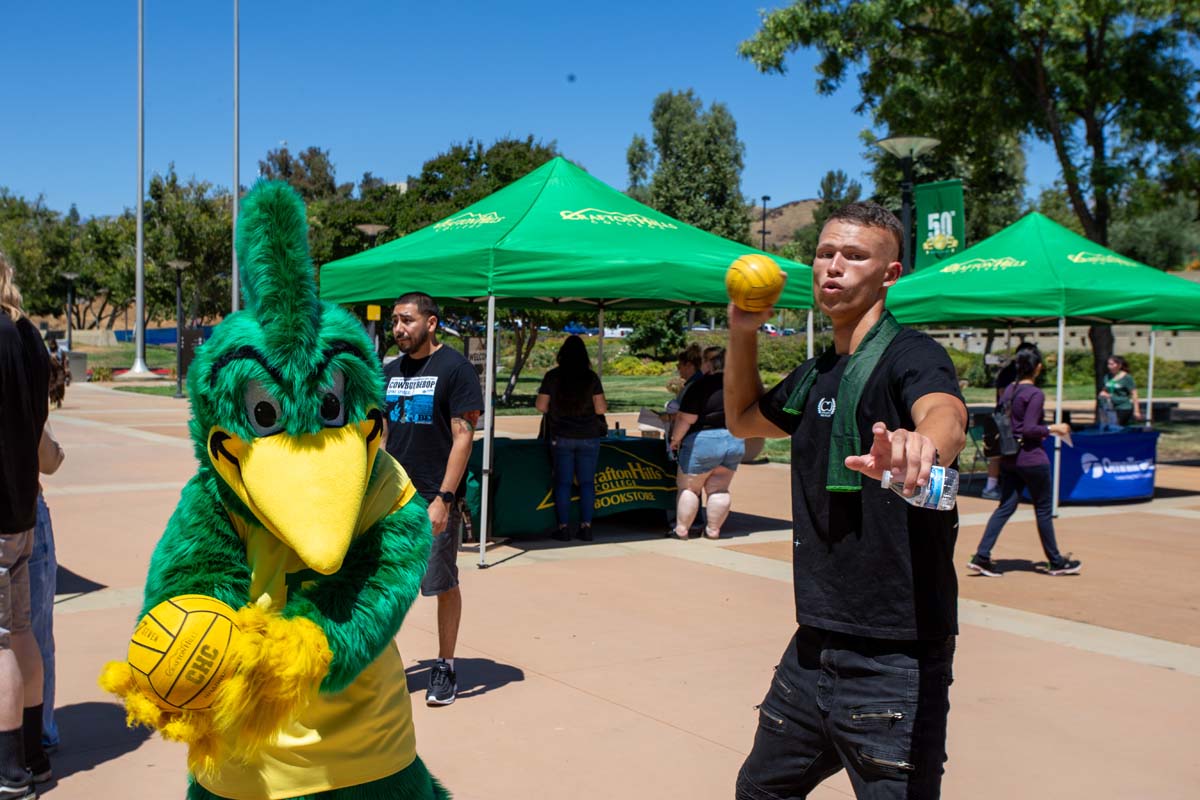 People enjoying the Roadrunner Rally