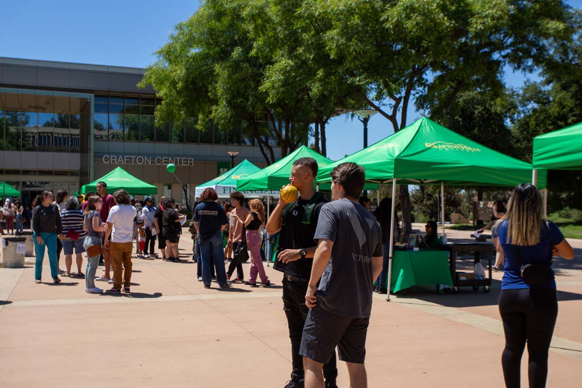 People enjoying the Roadrunner Rally