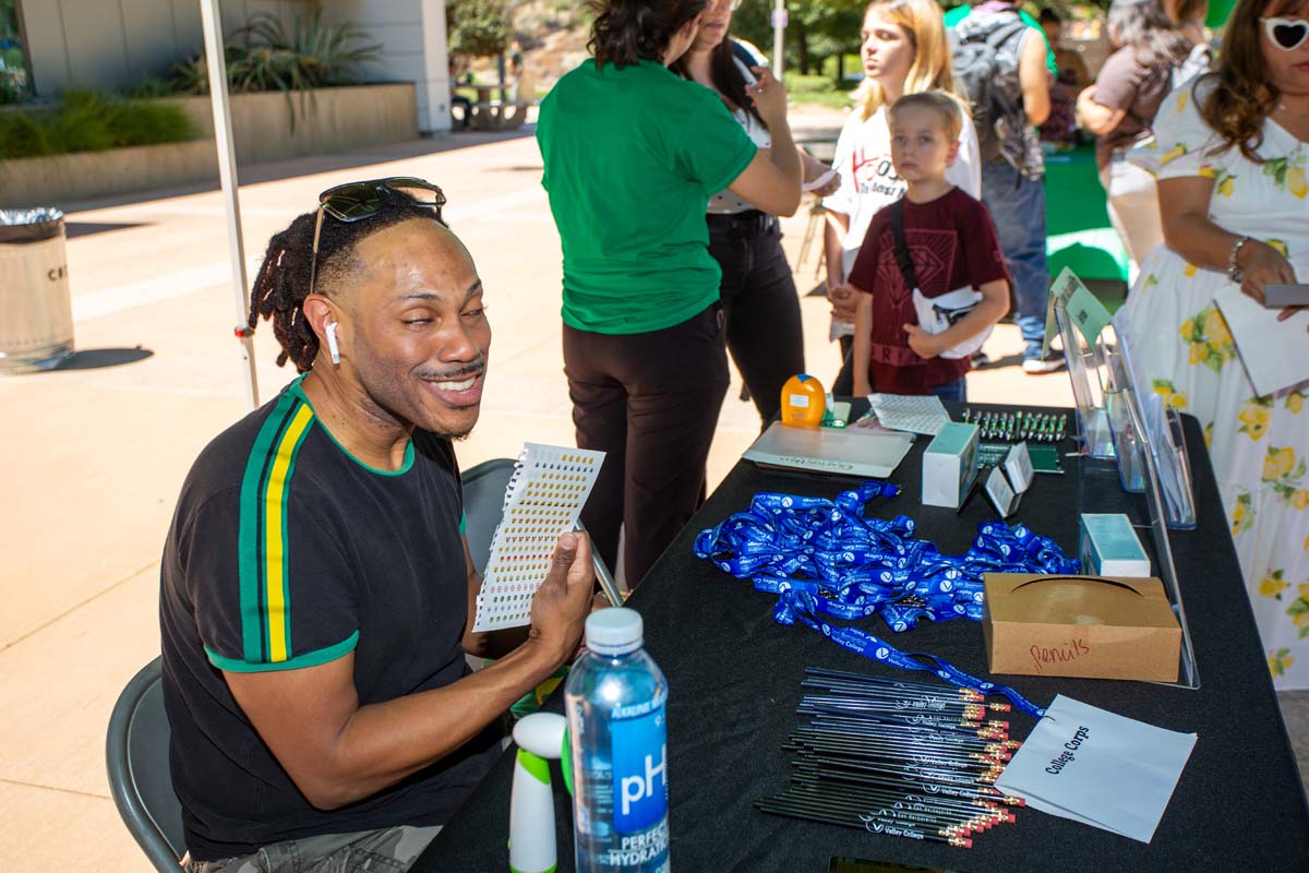 People enjoying the Roadrunner Rally