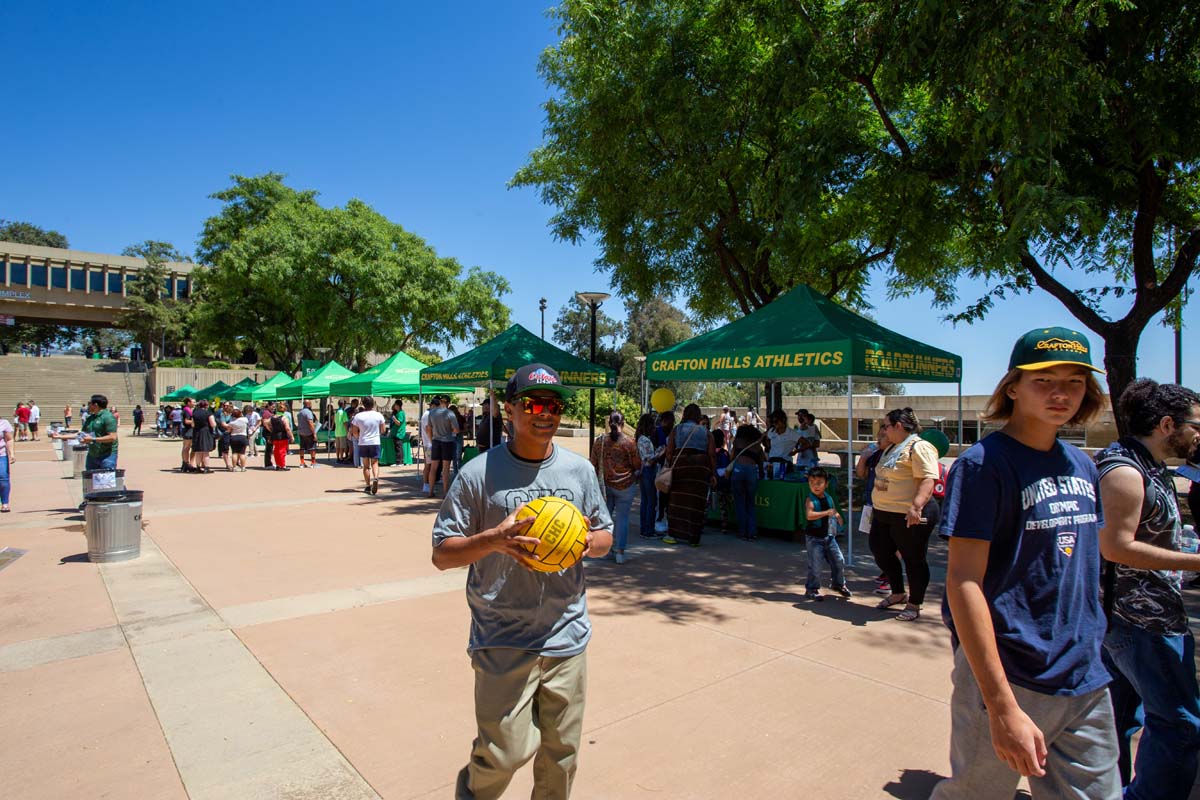 People enjoying the Roadrunner Rally