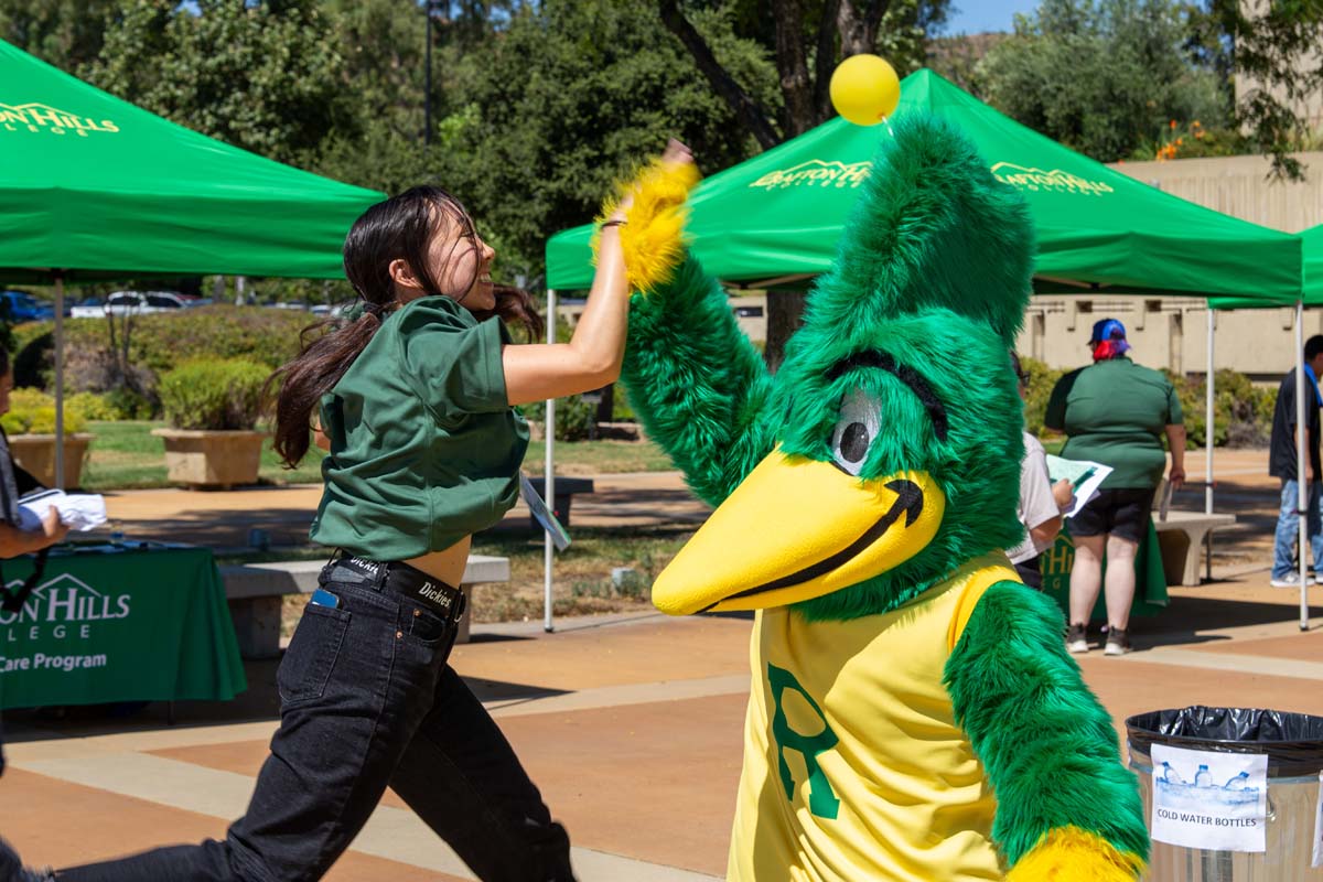 People enjoying the Roadrunner Rally