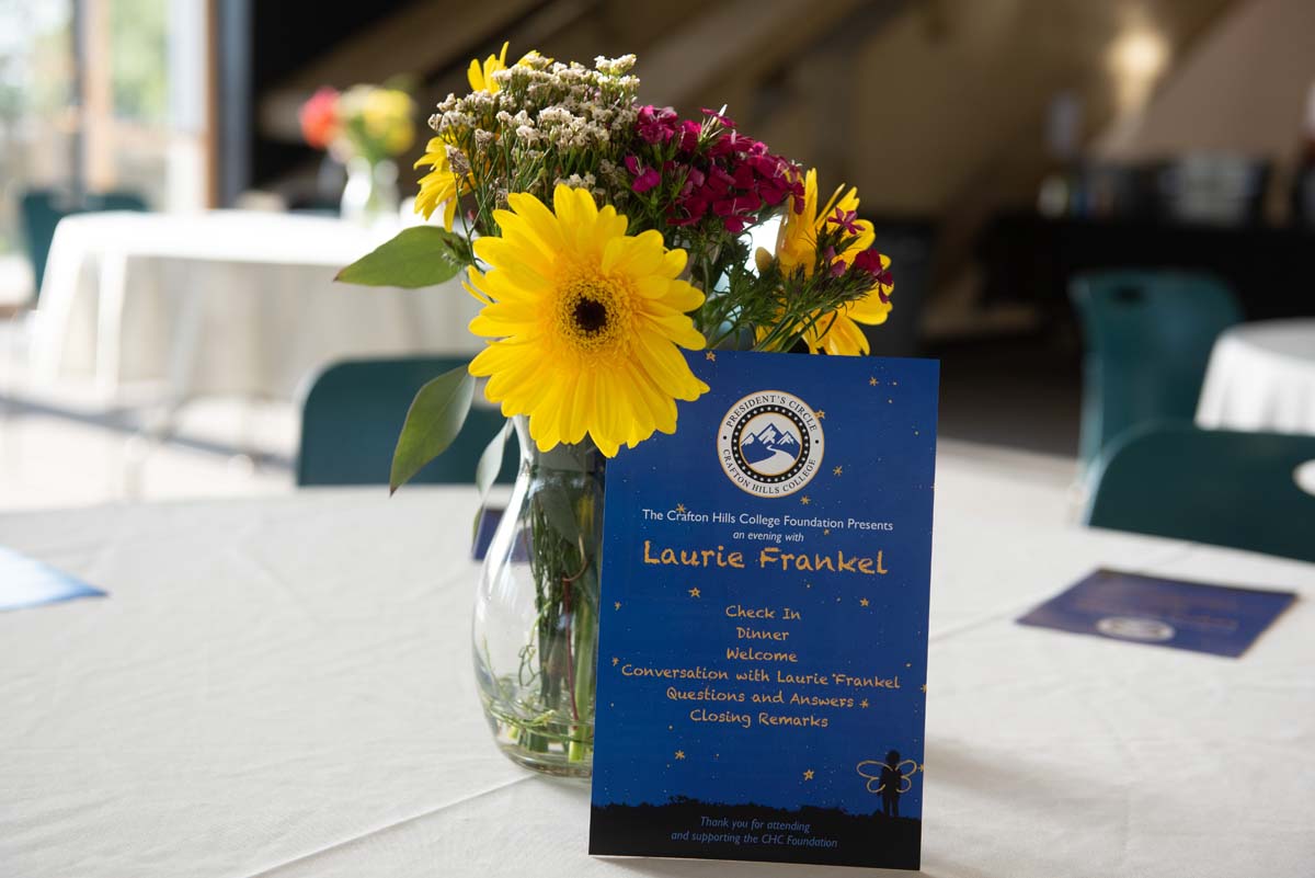 Laurie Frankel event