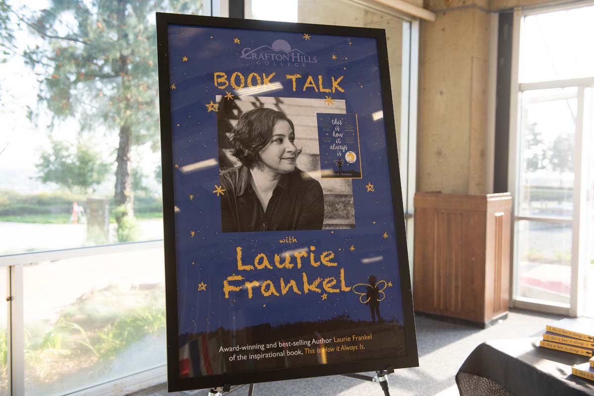 Laurie Frankel event