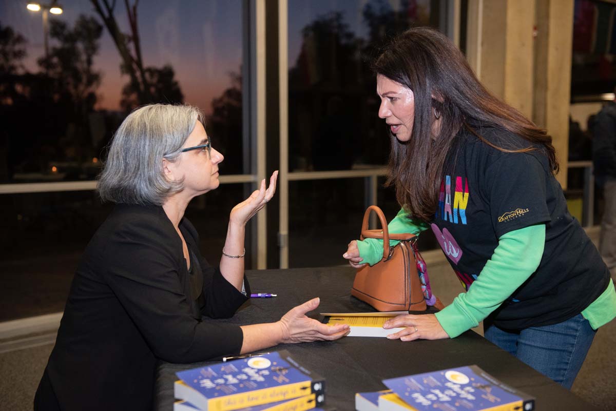 Laurie Frankel event