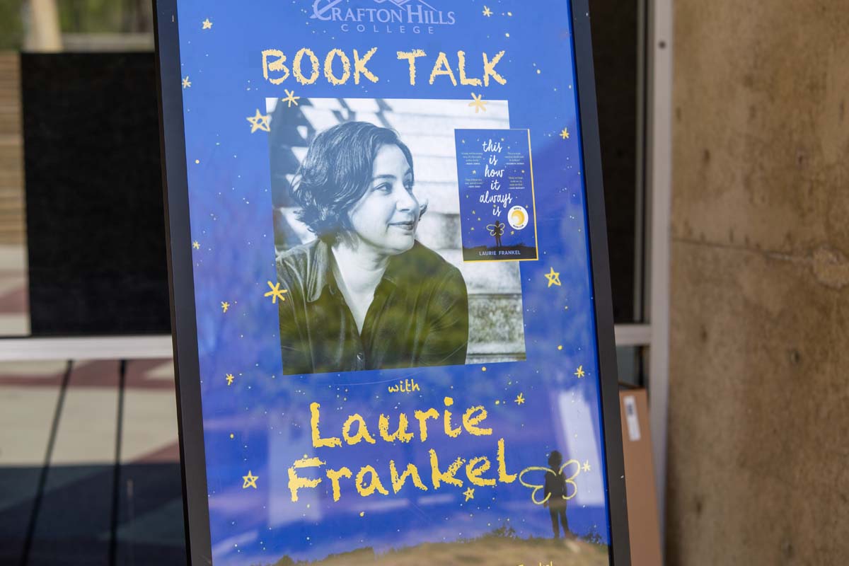 Laurie Frankel event